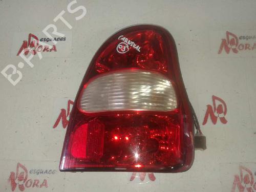 Used Right taillight KIA CARNIVAL II (GQ) 2.5 V6 (150 hp) 12833282