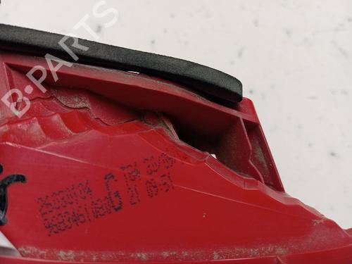 Left tailgate light PEUGEOT 3008 I MPV (0U_) | BP31323515C79