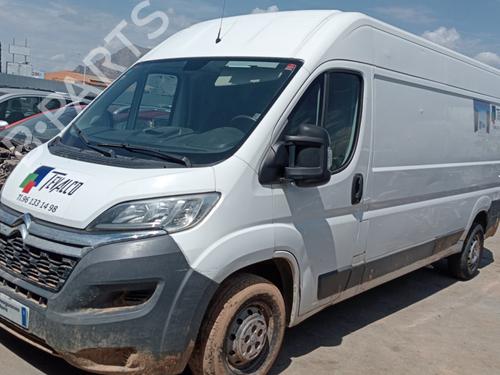 Front right lock CITROËN JUMPER II Van 2.2 HDi 110 | BP26586733C97