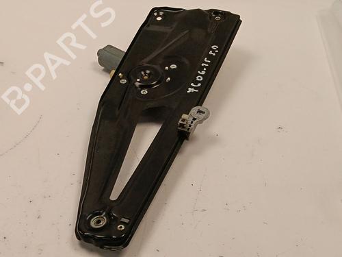 Used Rear right window mechanism LAND ROVER RANGE ROVER III (L322) [2002-2012]  31917959
