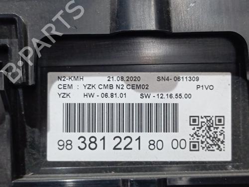 Instrument cluster OPEL COMBO E Tour / Life (K9)  | BP28516129C47 