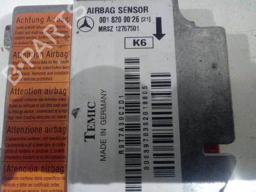 ECU airbags MERCEDES-BENZ E-CLASS (W210) E 220 D (210.004) | BP12663324M53 