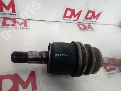 Left front driveshaft MITSUBISHI PAJERO III (V7_W, V6_W) 3.2 Di-D (V68W, V78W) | BP29340520M38 