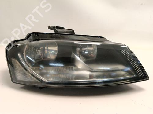 Used Right headlight AUDI A3 (8P1) [2003-2013]  32235309