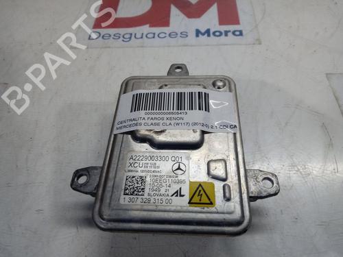 Used Xenon ballast Xenon ballast MERCEDES-BENZ CLA Coupe (C117) [2013-2019] 12947727 12947727