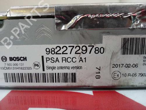 Radio PEUGEOT 208 I (CA_, CC_)  | BP12660843E6 
