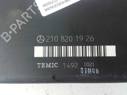 Electronic module MERCEDES-BENZ E-CLASS (W211)  | BP16996212M83 