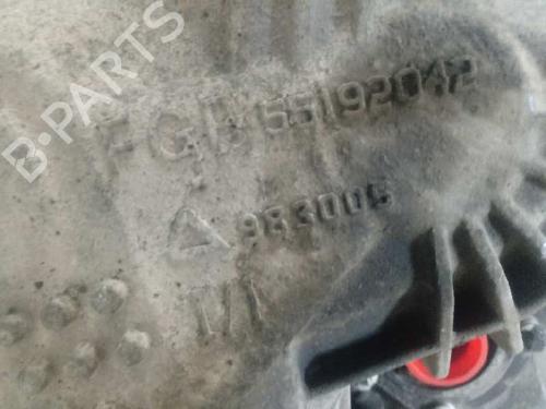 Gearbox FIAT GRANDE PUNTO (199_) 1.3 D Multijet (199.AXD11, 199.AXD1A, 199.AXD1B,... | BP12665437M3 