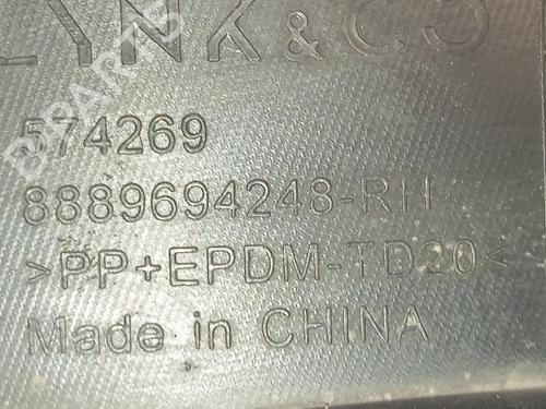 Højre bagtil skærm liste LYNK & CO 01 PHEV | BP35979705C137 - Image 3