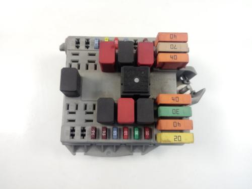 Used Fuse box FIAT DOBLO Box Body/MPV (223_) 1.9 JTD (105 hp) 17970533