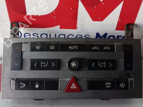 Used Climate control PEUGEOT 407 (6D_) 1.6 HDi 110 (6D9HZC, 6D9HYC) (109 hp) 12650627