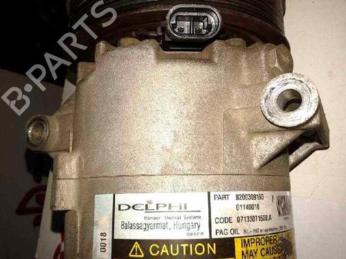 AC compressor RENAULT MEGANE II (BM0/1_, CM0/1_) 1.9 dCi | BP12637865M34 