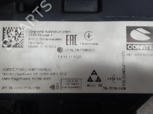 Instrument cluster SKODA FABIA III (NJ3)  | BP12667597C47 