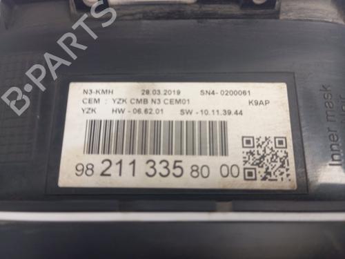 Instrument cluster PEUGEOT RIFTER 1.5 BlueHDi 100 | BP27648259C47 