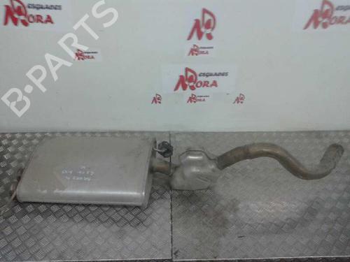 Exhaust system MERCEDES-BENZ M-CLASS (W163) ML 400 CDI (163.128) | BP14127115M121 