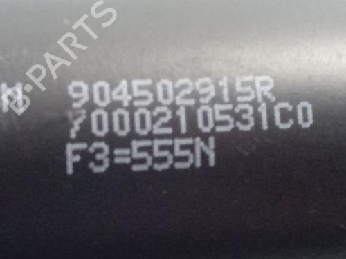 Tailgate lift support RENAULT ZOE (BFM_) ZOE | BP17960244C138