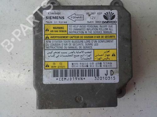 Used ECU airbags DAEWOO LANOS (KLAT) 1.3 (75 hp) 12635610