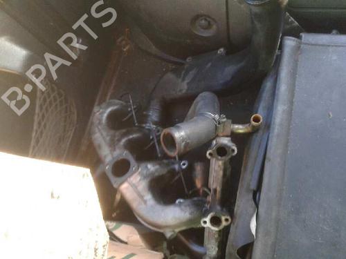 Left front shock absorber OPEL FRONTERA A Sport (U92)  | BP12834149M16 
