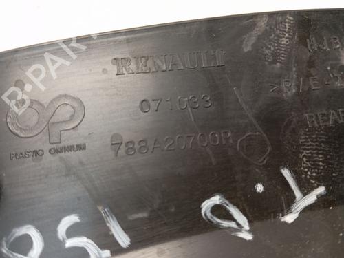 Rear right wheel arch trim RENAULT CAPTUR II (HF_)  | BP29729636C137 