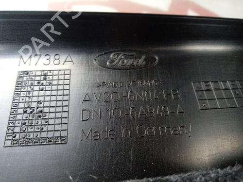 Upper protection FORD FIESTA VI (CB1, CCN) 1.6 TDCi | BP30372532M93 