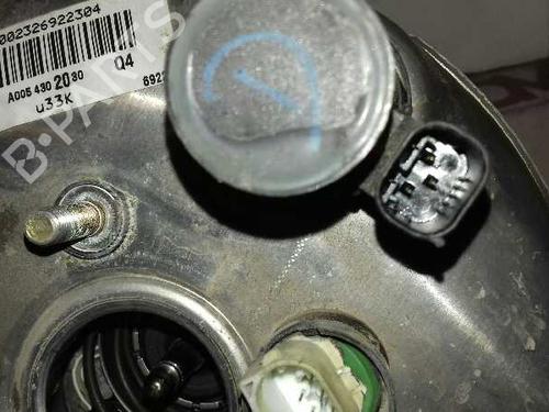 Servo brake MERCEDES-BENZ A-CLASS (W168) A 160 CDI (168.007) | BP12644208M42 