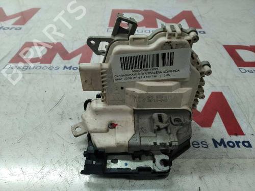Vergrendeling links achter SEAT LEON (1P1) 1.4 TSI (125 hp) 12840636
