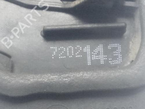 Front left lock BMW X3 (E83) xDrive 20 d | BP16992751C98 