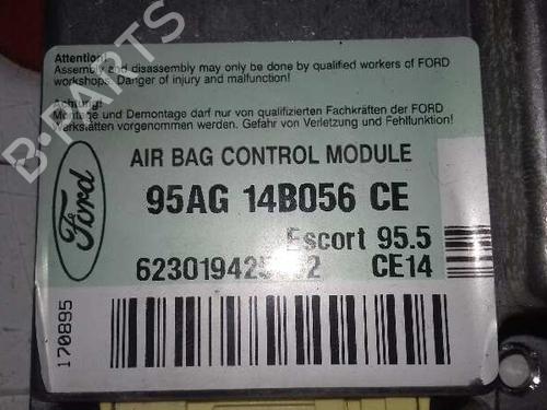 ECU airbags FORD ESCORT VI (GAL, AAL, ABL) 1.8 TD | BP12678870M53 