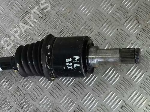 Left rear driveshaft MERCEDES-BENZ M-CLASS (W163) ML 320 (163.154) | BP12640599M40 