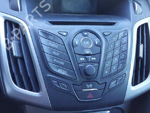 Radio FORD FOCUS III [2010-2020]  30370415