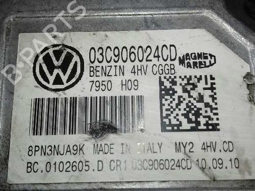 Engine control unit (ECU) SEAT IBIZA IV (6J5, 6P1)  | BP16947327M57 