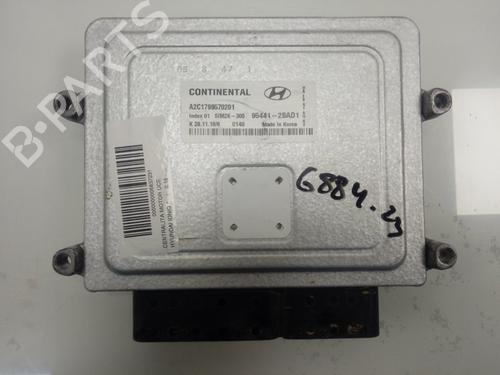 Used Engine control unit (ECU) HYUNDAI IONIQ (AE) [2016-2023]  17096658