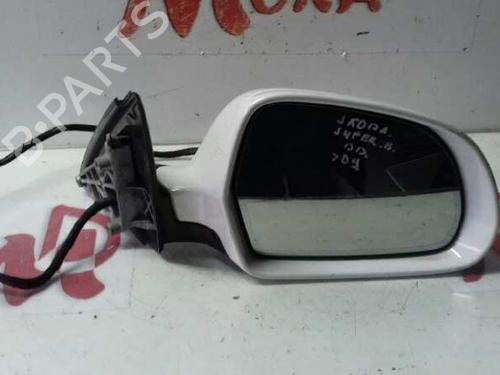 Used Right mirror SKODA SUPERB I (3U4) 1.9 TDI (115 hp) 12642757