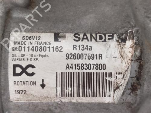 AC compressor RENAULT KANGOO III MPV  | BP30470145M34 