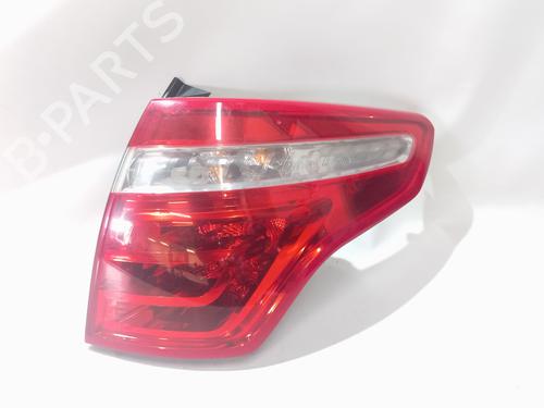 Used Right taillight Right taillight CITROËN C4 Picasso I MPV (UD_) 2.0 HDi 138 (136 hp) 34404252 34404252