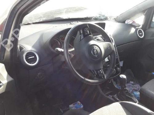 Front left exterior door handle OPEL CORSA D (S07)  | BP15231228C128 