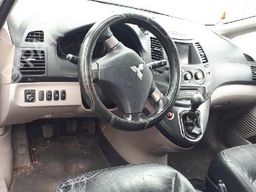 Rear right seatbelt MITSUBISHI GRANDIS (NA_W) 2.0 DI-D (NA8W) | BP12665825I28 