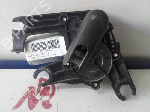 Rear wiper motor CITROËN C3 II (SC_)  | BP12934753M102 