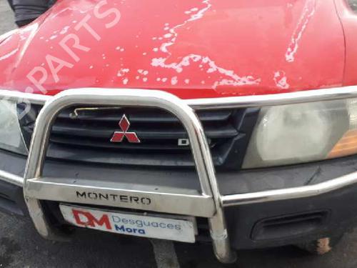 Tailgate MITSUBISHI PAJERO III (V7_W, V6_W) 3.2 Di-D (V68W, V78W) | BP12659429C6 