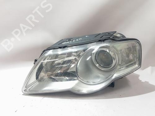 left-headlight-vw-passat-b6-3c2-2005-2006-2007-2008-2009-2010-2011-34645932 main image