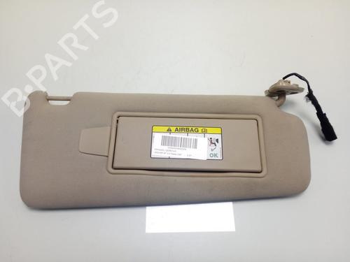 Used Right sun visor JAGUAR XF I (X250) [2008-2015]  15261978