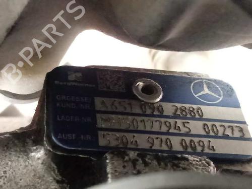 Turbocharger/Supercharger MERCEDES-BENZ VIANO (W639)  | BP18491395M71 