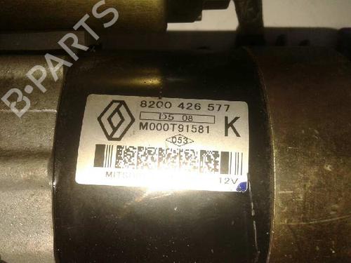Starter RENAULT MEGANE II (BM0/1_, CM0/1_)  | BP12843341M8 