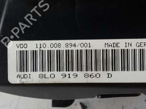 Instrument cluster AUDI A3 (8L1)  | BP12635618C47 