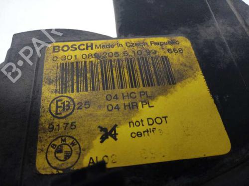 Left headlight BMW 3 (E46) 320 d | BP12653290C28 