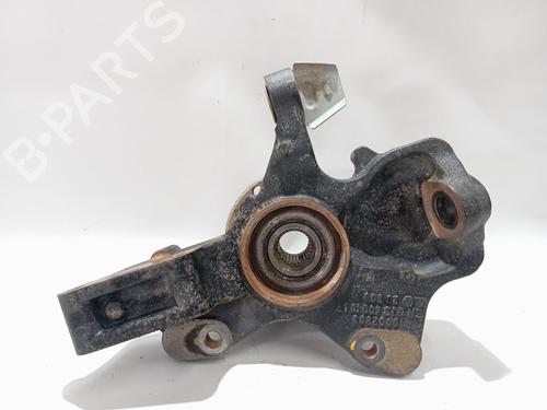 Left front steering knuckle MERCEDES-BENZ SPRINTER 3,5-t Van (B907, B910) 319 CDI All-wheel Drive (907.633, 907.635, 907.637) | BP29165768M25 