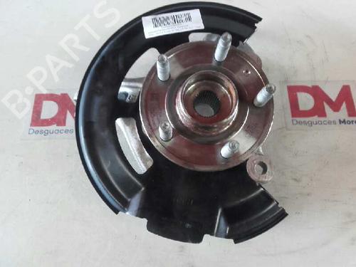 Used Right front steering knuckle OPEL ASTRA K (B16) 1.4 Turbo (68) (150 hp) 12650621