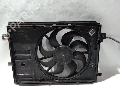 Used Radiator fan Radiator fan OPEL COMBO E Tour / Life (K9) [2018-2026] 40496205 40496205