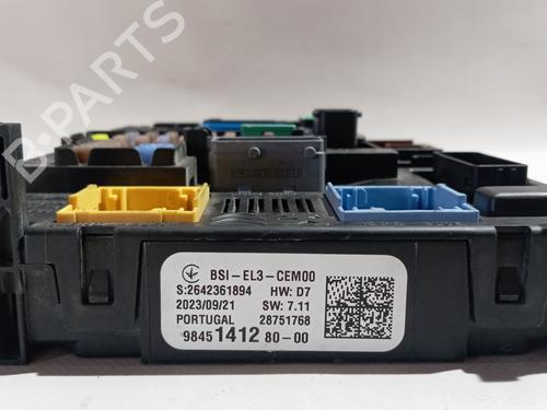 Fuse box OPEL COMBO Box Body/MPV (K9) 1.5 D | BP37152454E1 - Image 3