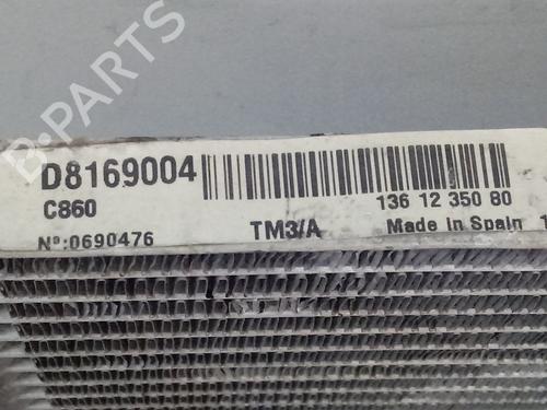 AC radiator CITROËN JUMPER I Van (230L)  | BP18466734M32 